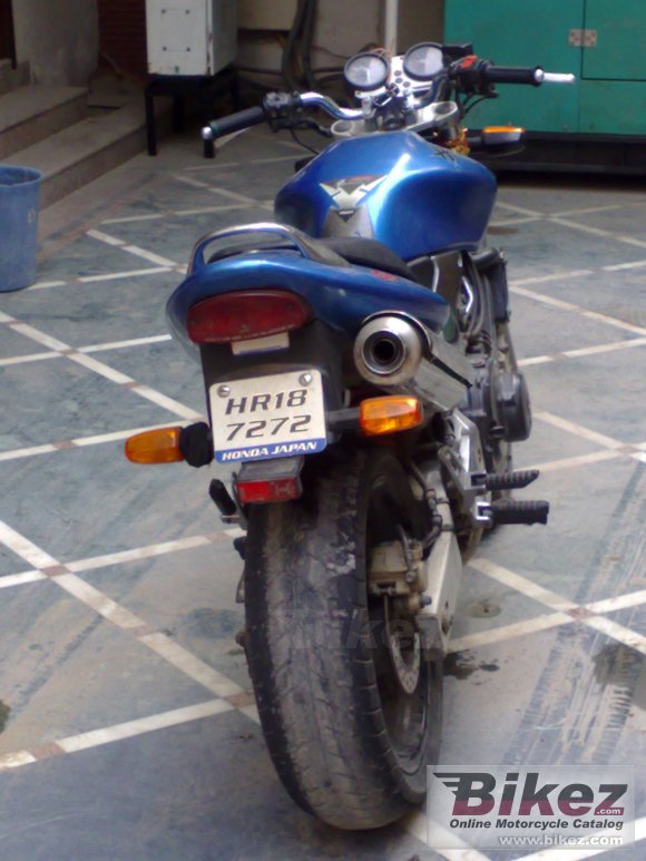 1997 honda cb 250 two fifty photo